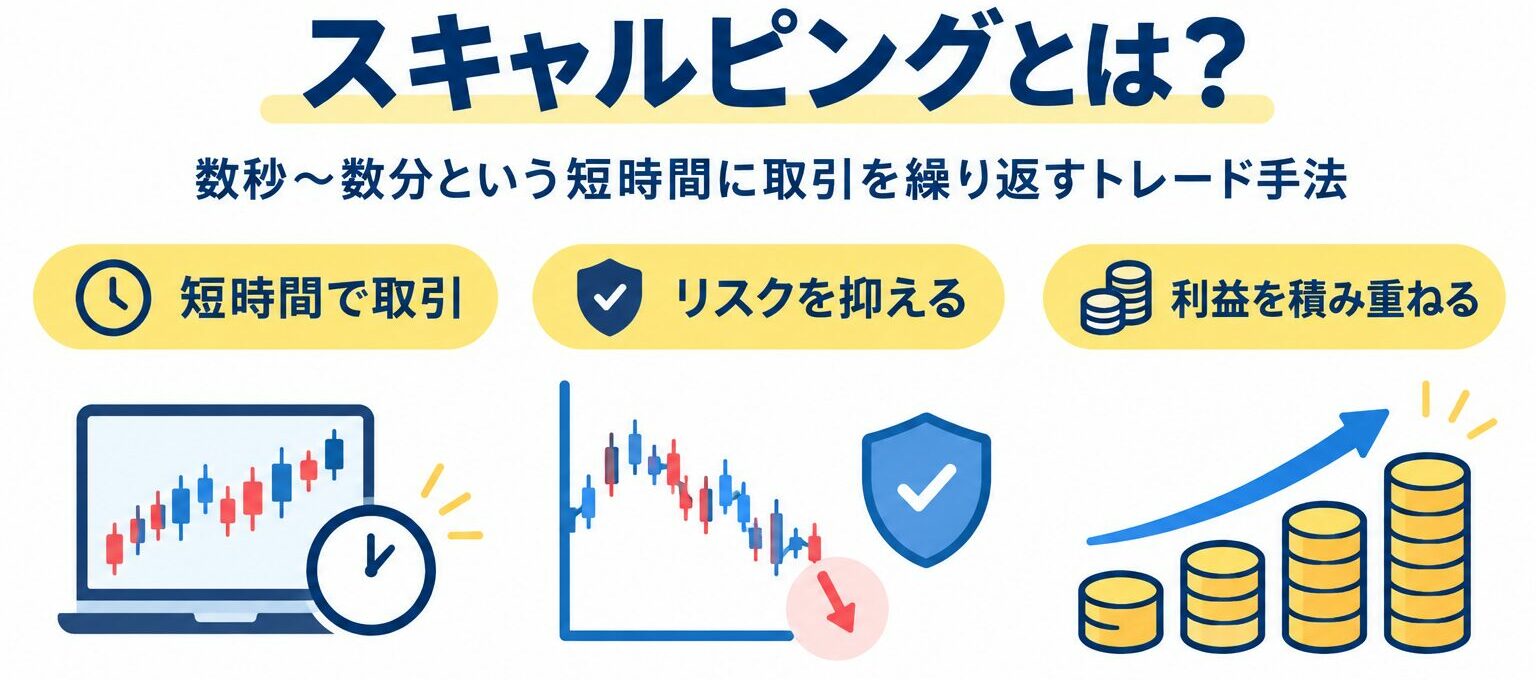 スキャルピングとは?