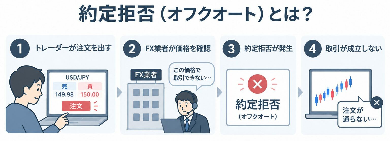 約定拒否（オフクオート）とは？