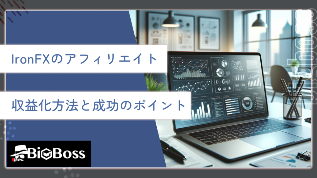 IronFXのアフィリエイト収益化方法と成功のポイント