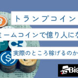 トランプコインとは？ミームコインで億り人になれる？実際のところ稼げるのか徹底解説