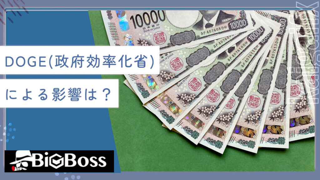 DOGE(政府効率化省)による影響は？