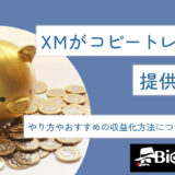 XMがコピートレードを提供開始！やり方やおすすめの収益化方法について徹底解説