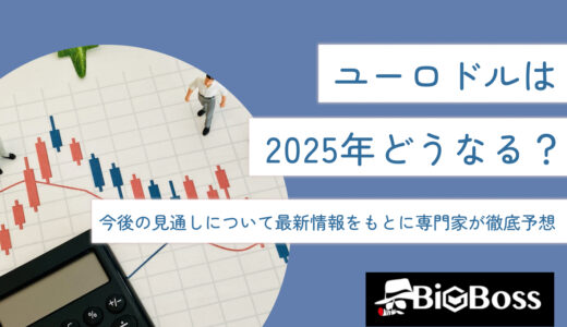ユーロドルは2025年どうなる？今後の見通しについて最新情報をもとに専門家が徹底予想