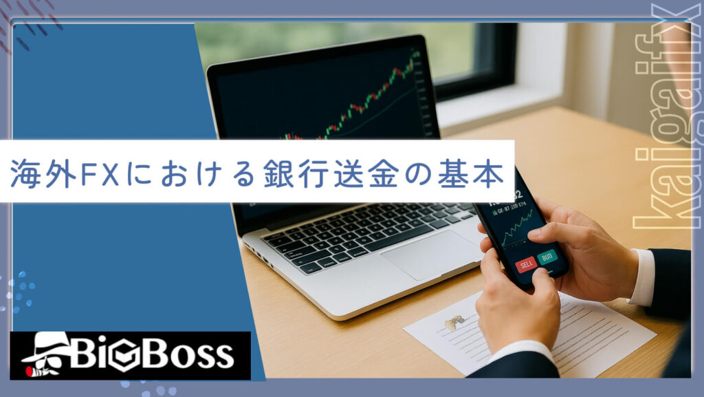 海外FXにおける銀行送金の基本