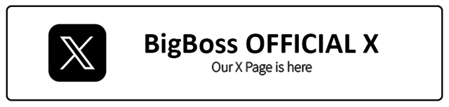 BigBoss Official twitter