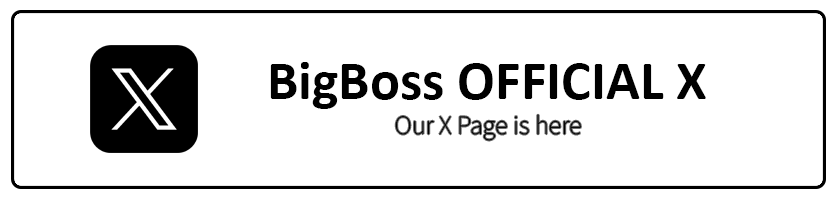 BigBoss Official twitter