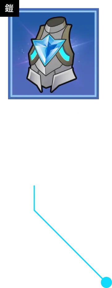 クリスタルア―マー