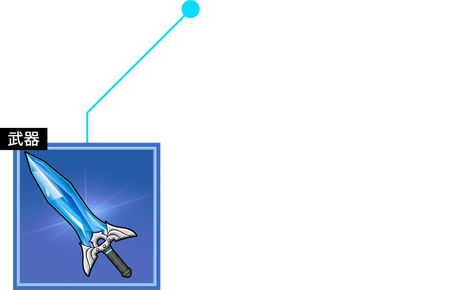 クリスタルソード