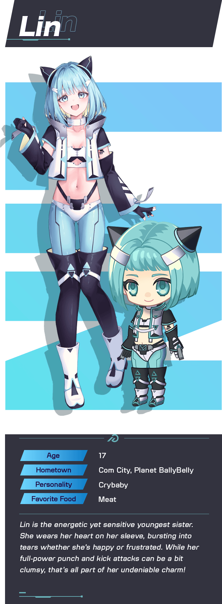 Lin