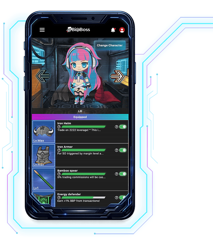 Home screen