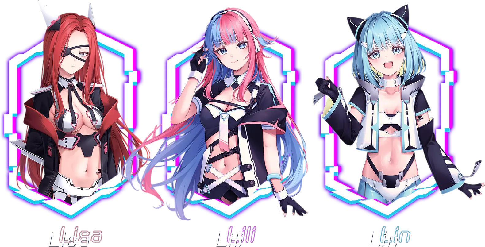 Lisa・Lili・Lin
