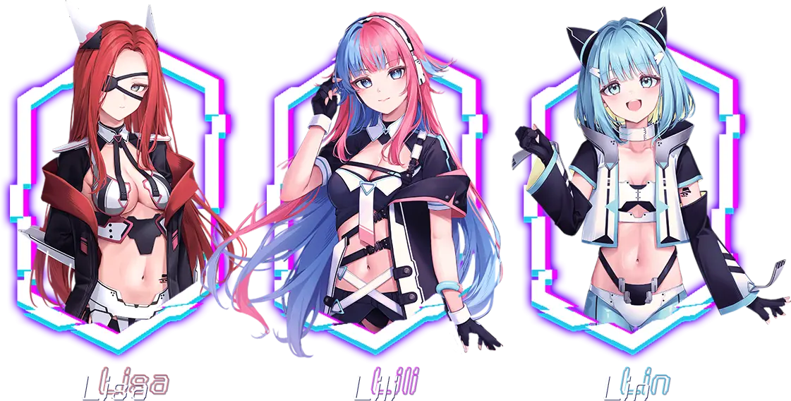 Lisa・Lili・Lin