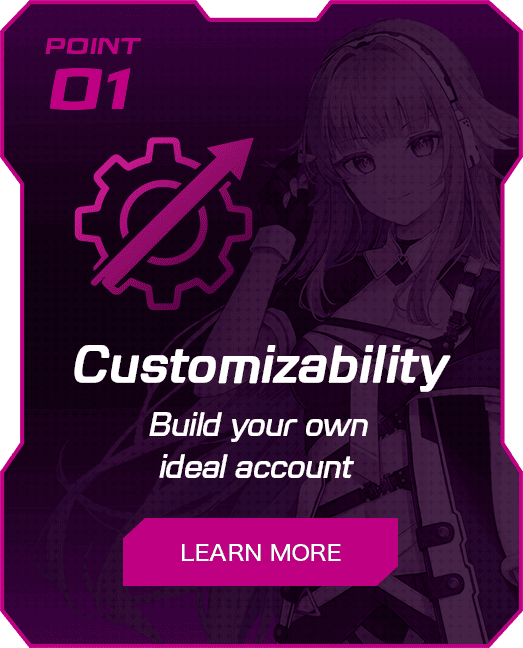 Customizability