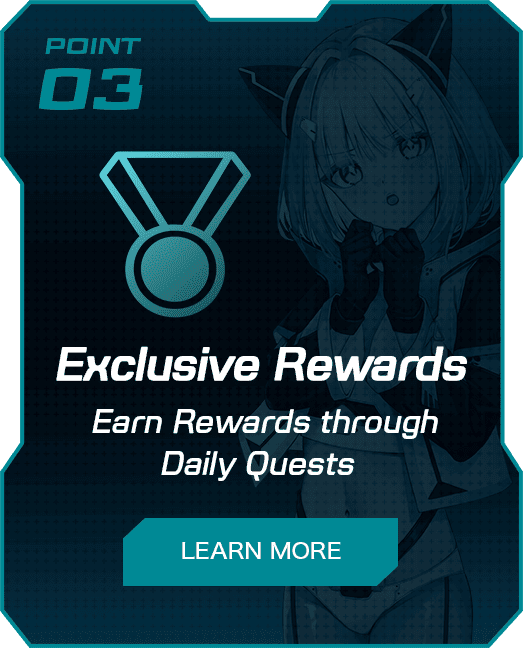 Exclusive Rewards