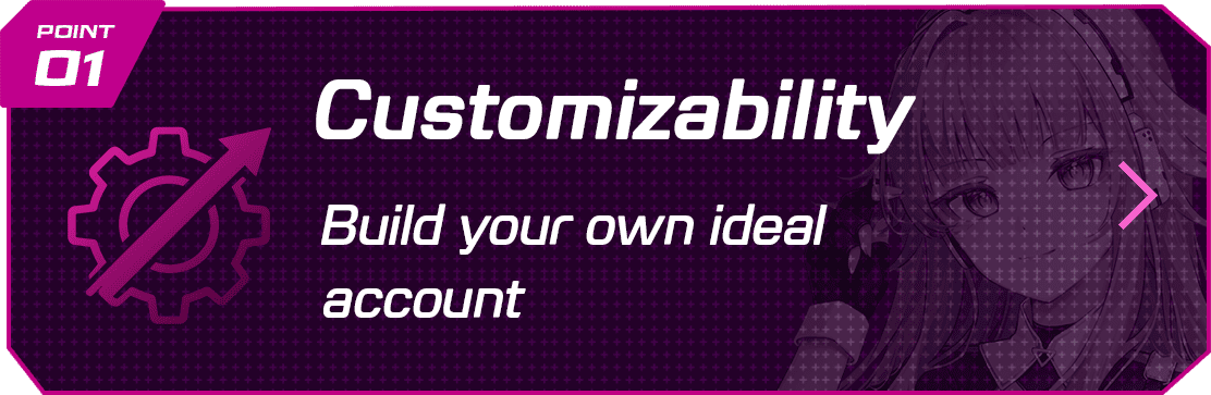 Customizability