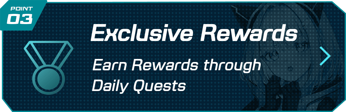 Exclusive Rewards