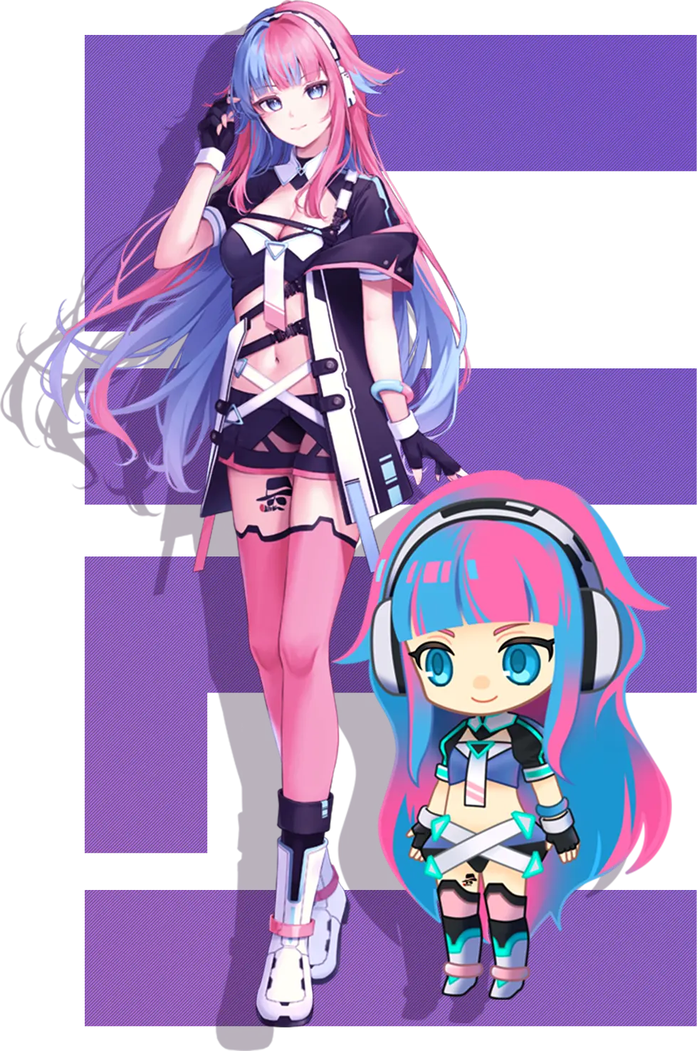 Lili Character Art