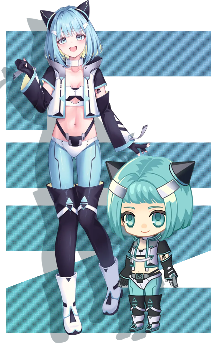 Lin Character Art
