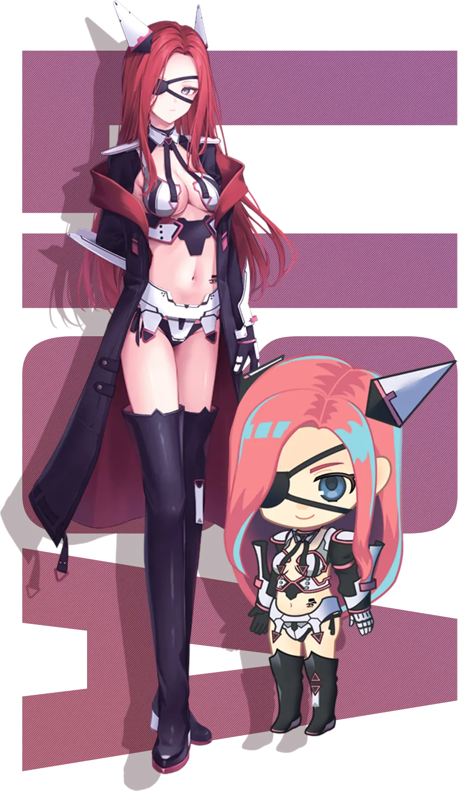 Lisa Character Art