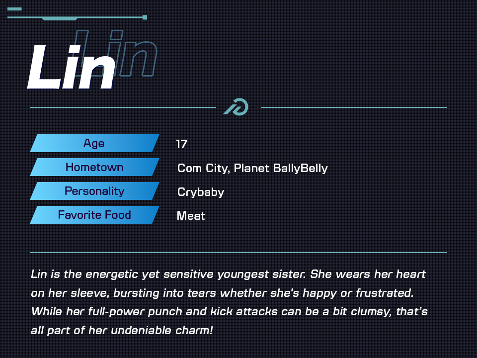 Lin's Profile