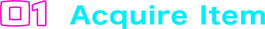 Acquire Item