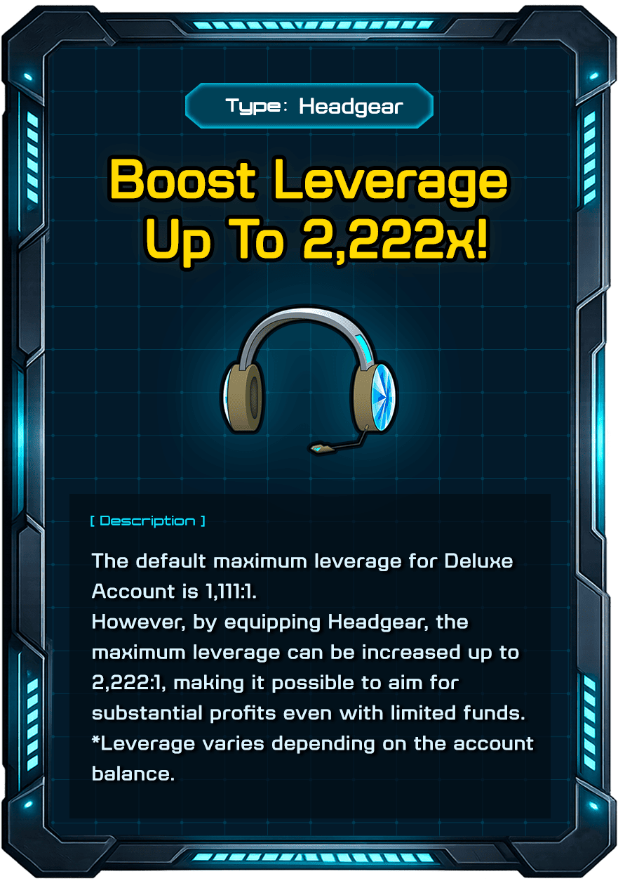Boost Leverage Up to 2,222x!