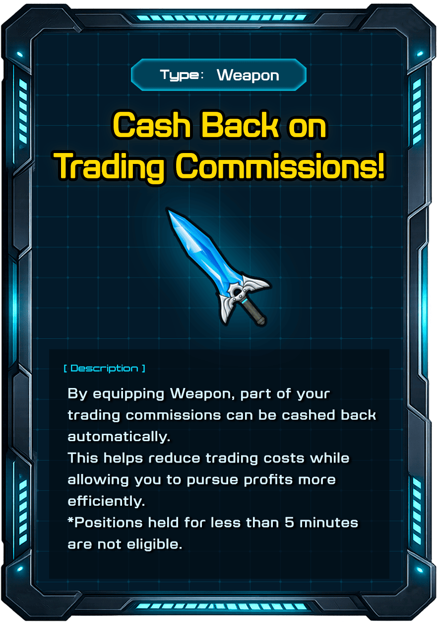 Cash Back on Trading Commissions