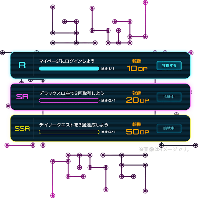デイリークエスト画像