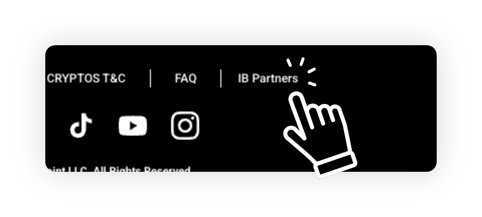 IBパートナー契約申請画像