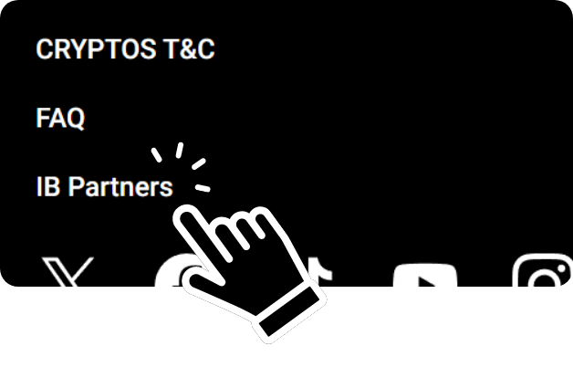 スマホ版IBパートナー契約申請画像