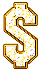 $